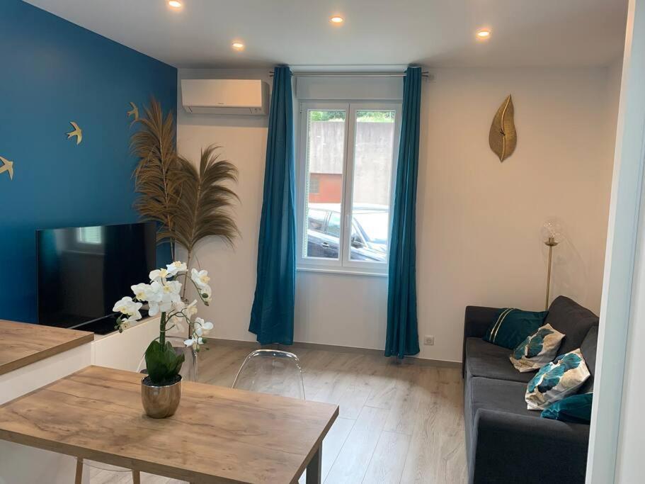 Appartement Etat Neuf La Chantalane -Proche Centre-Ville Κάννες Εξωτερικό φωτογραφία